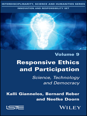 cover image of Responsive Ethics and Participation